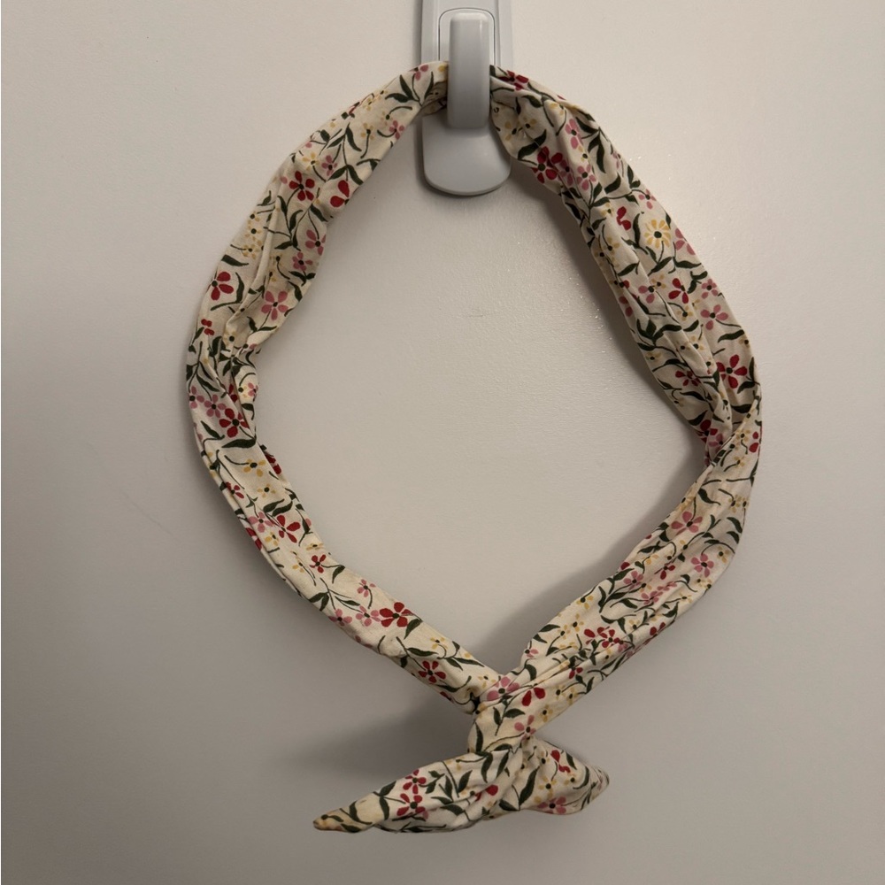 Floral Cream Headband